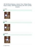 BIO 260 Whole Skeleton - Anterior View &vert; William Rainey&NewLine;Harper College &vert; UPDATED Questions with 100&percnt; Verified&NewLine;Answers&NewLine;