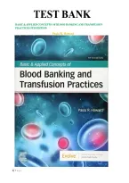 Test Bank For Basic & Applied Concepts Of Blood Banking And Transfusion Practices 5Th Edition By Paula R&period; Howard&NewLine;