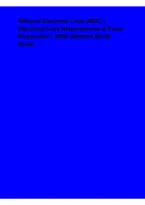 National Electrical Code &lpar;NEC&rpar; &ndash; Electrical Code Requirements & Exam Preparation &ndash; 2026 Updated