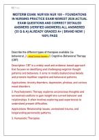 Ultimate NUR 109 Infection Control & Vital Signs Review Guide&colon; 35 High-Yield Nursing Q&As