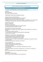 Hogeschool Gent &vert; Complete Samenvattingenbundel Bedrijfsmanagement 2026&sol;27 &vert; 10 Vakken