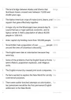 WGU Academy US History 1 Quiz 1 2026&sol;2027 &vert; Study Guide&comma; Practice Questions & Exam Review