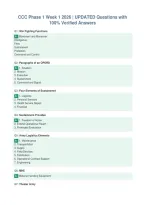 CCC Phase 1 Week 1 2026 &vert; UPDATED Questions with&NewLine;100&percnt; Verified Answers