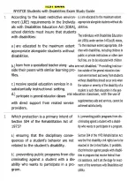 TEST BANK NYSTCE Students with Disabilities Exam &vert; Study Guide&comma; Practice Questions & Exam Review 2026&sol;2027