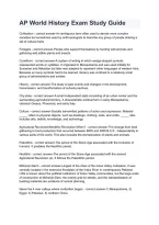 AP World History Exam Study Guide &vert; Practice Questions & Exam Review 2026&sol;2027