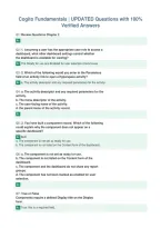 Cogito Fundamentals &vert; UPDATED Questions with 100&percnt;&NewLine;Verified Answers