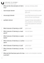  Chemistry 103 Module 1 Study Guide &vert; Practice Questions & Exam Review 2026&sol;2027