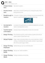 Wgu D081 2026&sol;2027 &vert; Innovative And Strategic Thinking Study Guide&comma; Exam Review & Practice Questions