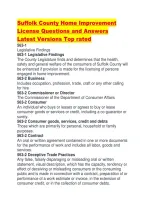 Suffolk County Home Improvement License Questions and Answers Latest Versions Top rated