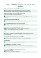 CQM-C &vert; UPDATED Questions with 100&percnt; Verified&NewLine;Answers