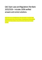 QAC Exam Laws and Regulations &vert; Qualified Applicator Certificate Study Guide & Exam Review 2026&sol;2027