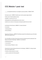 CCC Common Core &vert; Study Guide & Practice Questions &vert; 2026&sol;2027