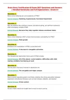 Brain Story Certification 62 Exam 2027 Questions and Answers&NewLine;&vert; Detailed Rationales and Full Explanations &vert; Grade A&plus;