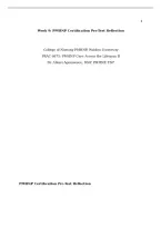 NRNP 6675 Bundle with complete solutions&period;