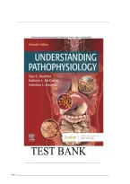 Understanding Pathophysiology 7th Edition &ndash; Huether&comma; McCance & Brashers &ndash; Complete Test Bank with Detailed Rationales&NewLine;
