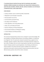Ct Heating&sol;Cooling Contractor Exam Practice Questions And Correct&NewLine;Answers &lpar;Verified Answers&rpar; Plus Rationale 2027 Q&A&vert; Instant Download Pdf&period;&rsqb; &NewLine;Questions And Answers &vert; Verified And Well Detailed Answers &vert; Plus Rationales&NewLine;&vert; Guaranteed Pass &vert; Latest Exam U