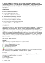 Ct Glazing Contractor Exam Practice Questions And Correct Answers &lpar;Verified&NewLine;Answers&rpar; Plus Rationale 2027 Q&A&vert; Instant Download Pdf&period;&rsqb; &ndash; Questions And Answers&NewLine;&vert; Verified And Well Detailed Answers &vert; Plus Rationales &vert; Guaranteed Pass &vert; Latest&NewLine;Exam Update