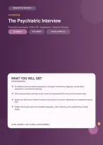 The Psychiatric Interview 4th Edition Test Bank &vert; Carlat &vert; &lpar;All 35 Chapters Included&rpar;