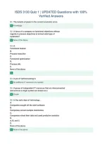 ISDS 3130 Quiz 1 &vert; UPDATED Questions with 100&percnt;&NewLine;Verified Answers