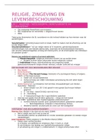 Lesnotities Religie&comma; zingeving en levensbeschouwing &vert; KU Leuven &vert; 2025&sol;26