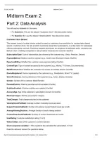 ISYE 6414 Midterm Exam 2 &ndash; Part 2 Data Analysis &vert; Complete Questions&comma; Solutions & R Code &vert; 2026&sol;2027 Updated &vert; 100&percnt; Correct - Georgia Institute Of Technology&period;