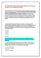 CPA FAR 2026&ndash;2027&colon; Financial Accounting & Reporting &vert;  Practice Questions & Task-Based Simulations