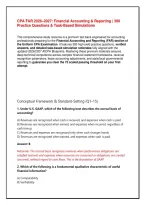 CPA FAR 2026&ndash;2027&colon; Financial Accounting & Reporting