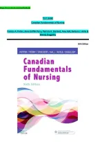 Test Bank Canadian Fundamentals of Nursing 6th Edition by Potter & Perry &vert; Chapters 1&ndash;48