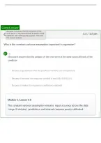 ISYE 6414 Midterm Exam 1 & 2 Complete Bundle &vert; Multiple Versions&comma; Questions & Answers&comma; R Code and Data Analysis Solutions &vert; 2026&sol;2027 Updated &ndash; Georgia Tech