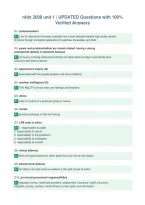 nfdn 2008 unit 1 &vert; UPDATED Questions with 100&percnt;&NewLine;Verified Answers