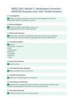 NRSG 2350 &sol; Module 2 &vert; Northeastern University &vert;&NewLine;UPDATED Questions with 100&percnt; Verified Answers