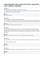Cnim Frequent Miss Updated Actual Questions With Correct Answers