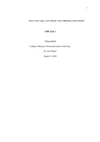 Wgu C200 Task 1&vert; Accurate And Verified &vert; 2026 Update