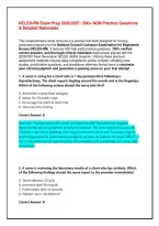 NCLEX-RN Exam Prep 2026&sol;2027 &vert; 500 NGN Practice Questions & Detailed Rationales