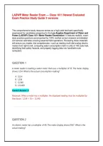 LADWP Meter Reader Exam &mdash; Class 1611 Newest Evaluated Exam Practice Study Guide