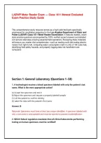 LADWP Meter Reader Exam &mdash; Class 1611 Newest Evaluated Exam Practice Study Guide