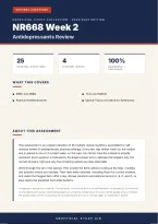  NR668 Antidepressants Review Week 2 Pharmacology Exam 2026&sol;2027 &ndash; Questions and Answers &vert; Complete Verified Answers &vert; Detailed Rationales &ndash; Pass Guaranteed &ndash; A&plus; Graded