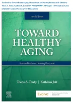 Test Bank for Toward Healthy Aging&colon; Human Needs and Nursing Response 11th Edition by Theris A&period; Touhy&comma; Kathleen F&period; Jett &vert; ISBN&colon; 9780323809887 &vert; All Chapter 1-35 Complete &vert; Latest &lpar;2026&sol;2027&rpar; Updated Version &lbrace;JUST RELEASED&rcub;