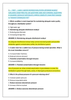 Fl &mdash; Fdep &mdash; Class C Water Distribution System Operator Newest &NewLine;Evaluated Exam Practice 100 Questions 2026-2027&vert;Original Questions &NewLine;& Answers &vert;Detailed Rationales &vert;Hinted Complete Exam Prep Graded &NewLine;A&plus;&ast;Instant Download Pdf&ast;