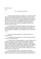 Wgu D092 Task 1&colon; Integrating Technology &vert;Accurate And Verified &vert; 2026 Update