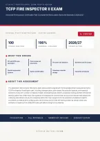 TCFP Fire Inspector II Exam Advanced Fire Inspection Certification 2026&sol;2027 &ndash; Questions and Answers &vert; 100&percnt; Verified &vert; Detailed Rationales &ndash; Pass Guaranteed &ndash; A&plus; Graded