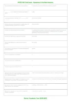 Portage Learning PHYS 165 Final Exam &vert; Questions & Verified Answers &vert; Latest &vert; Grade A&plus; &vert; 2026&sol;2027&NewLine;