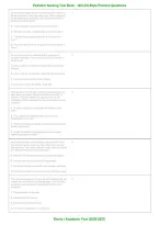 Pediatric Nursing Test Bank 2026 &vert; NCLEX-Style Practice Questions &vert; Latest &vert; Grade A&plus; &vert; 2026&sol;2027&NewLine;