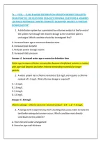 Tx &mdash; Tceq &mdash; Class B Water Distribution Operator Newest Evaluated &NewLine;Exam Practice 100 Questions 2026-2027&vert;Original Questions & Answers &NewLine;&vert;Detailed Rationales &vert;Hinted Complete Exam Prep Graded A&plus;&ast;Instant &NewLine;Download Pdf&ast; 