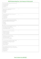 NR 283 Pathophysiology Exam 1 &vert; Exam Questions & Verified Answers &vert; Latest &vert; Grade A&plus; &vert; 2026&sol;2027&NewLine;