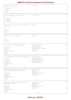 ARDMS SPI Mock Exam &vert; Sonography Principles & Instrumentation Questions & Verified Answers &vert; Updated &vert; Grade A&plus; &vert; 2026&sol;2027