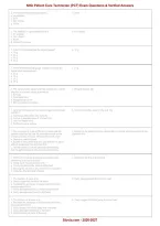 NHA Patient Care Technician &lpar;PCT&rpar; Exam &vert; Questions & Verified Answers &vert; Updated &vert; Grade A&plus; &vert; 2026&sol;2027