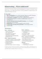 Samenvatting Wat is onderzoek&quest; &ndash; Verhoeven &lpar;7e druk&rpar; &vert; Alle hoofdstukken &plus; begrippen &vert; 2026&sol;27