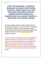 Ultimate Wilkes University NSG 550 Primary Care Symptom Localization Study Guide&colon; 200 High-Yield NP Q&As