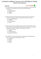 Test Bank for Basic Marketing&colon; A Strategic Marketing Planning Approach&comma; 19th Edition by William D&period; Perreault Jr&period;&comma; Joseph P&period; Cannon & E&period; Jerome McCarthy &ndash; All Chapters